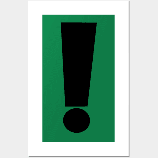 Exclamation Point Posters and Art